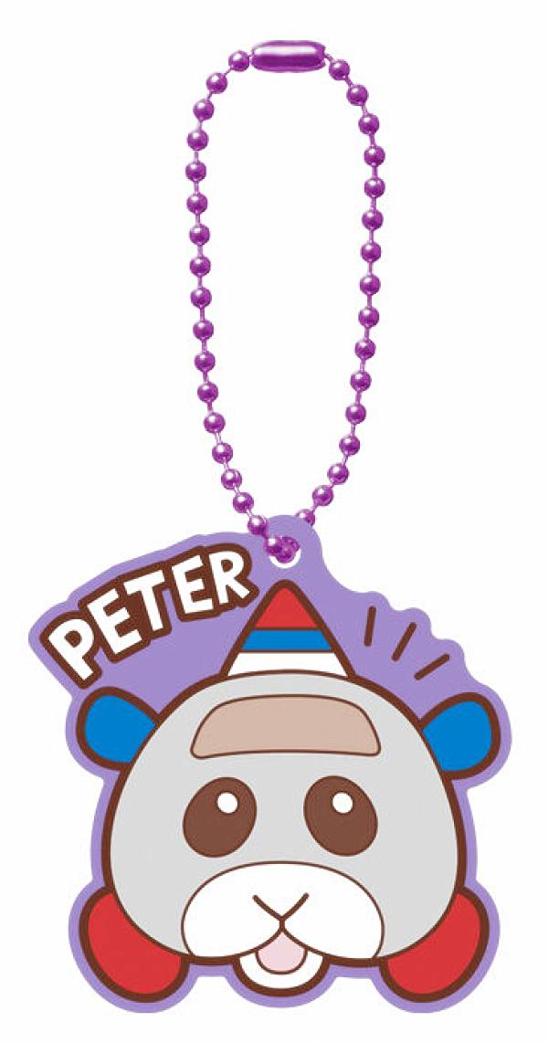 【ペーター】 PUI PUI モルカー DRIVING SCHOOLラバマスグミ画像