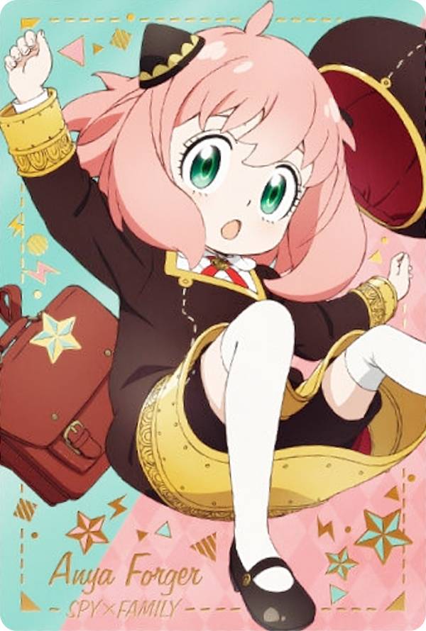 楽天市場】【[金色箔押し] 025 アーニャ＆ベッキー (スペシャルカード