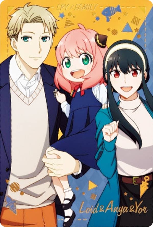 楽天市場】【[金色箔押し] 025 アーニャ＆ベッキー (スペシャルカード