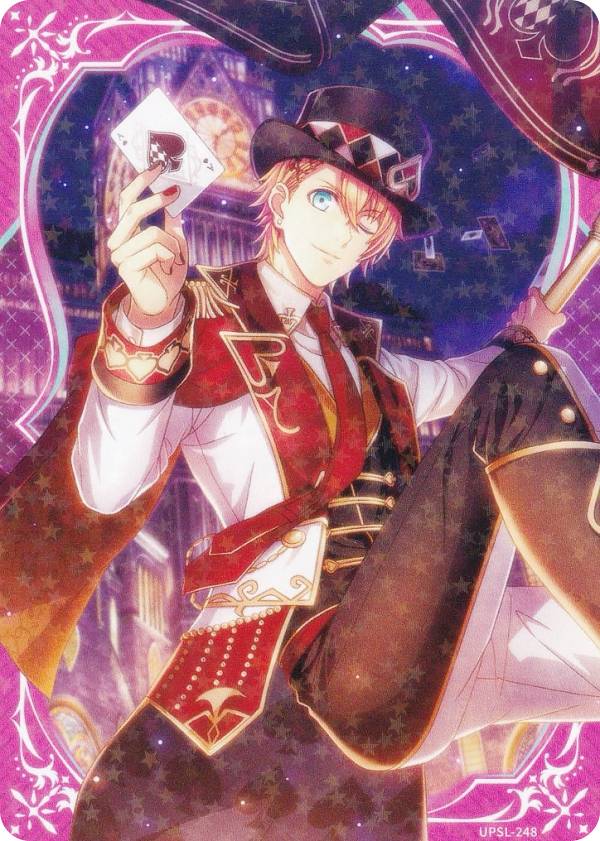 楽天市場】【UPSL-072 来栖翔 (R レア)】 うたの☆プリンスさまっ