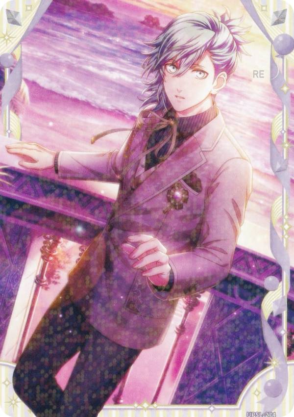 楽天市場】【UPSL-065 美風藍 (R レア)】 うたの☆プリンスさま