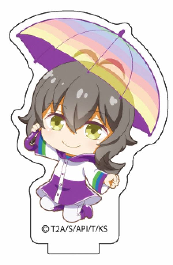 【神浜コウジ】 アクリルぷちスタンド KING OF PRISM -Shiny Seven Stars- 03 梅雨Ver.(ミニキャラ)画像