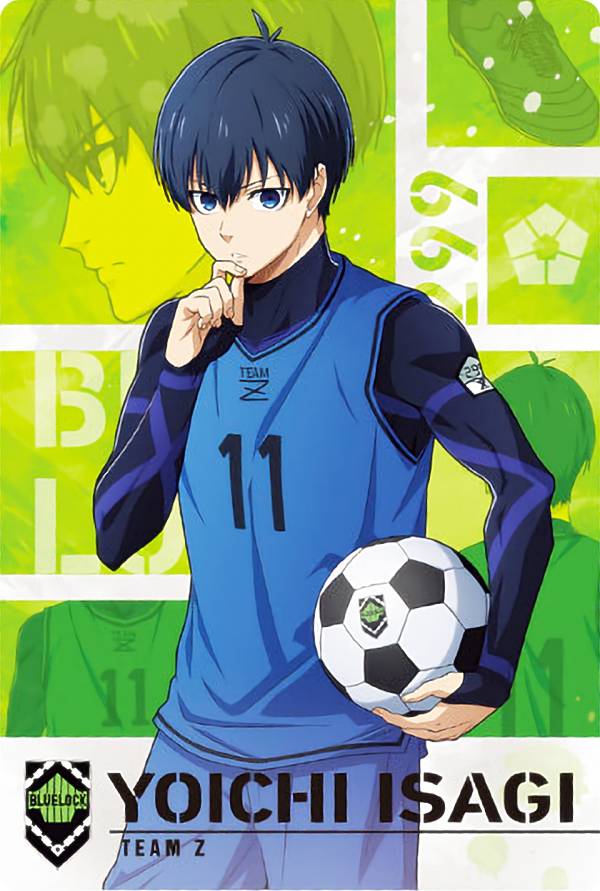 楽天市場】【1-15 馬狼照英 (N ノーマル) 】 ブルーロック ウエハース