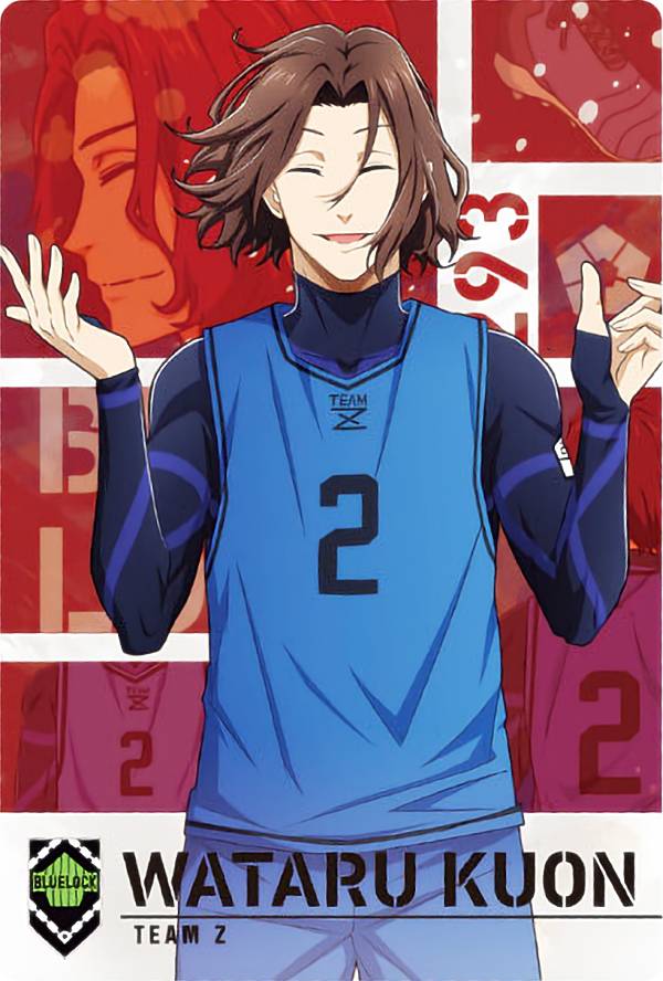 楽天市場】【1-15 馬狼照英 (N ノーマル) 】 ブルーロック ウエハース