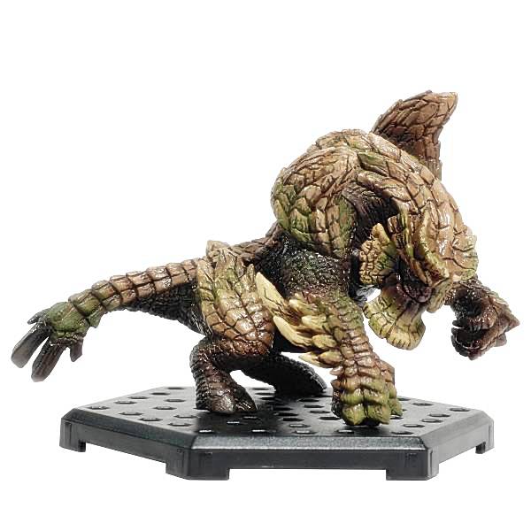 モンスターハンターフィギュアPl￼￼usVol.7 空箱(フィギュアなし) モンスターハンター カプコンフィギュアビルダー スタンダード