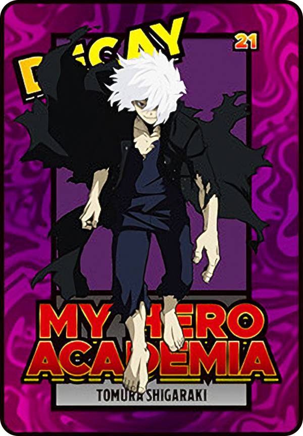 僕のヒーローアカデミア ヒロアカ ポストカードコレクション 死柄木弔 (単体) 僕のヒーローアカデミア 背景ポストカード付アクリルスタンド (死柄木