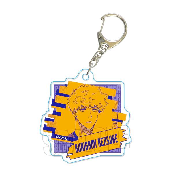 楽天市場】ブルーロック マスコットキーホルダー 國神 錬介