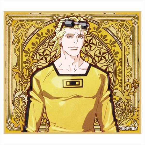 【ライアン・ゴールドスミス】 劇場版 TIGER & BUNNY -The Rising- アールヌーボーアート ミニ色紙画像