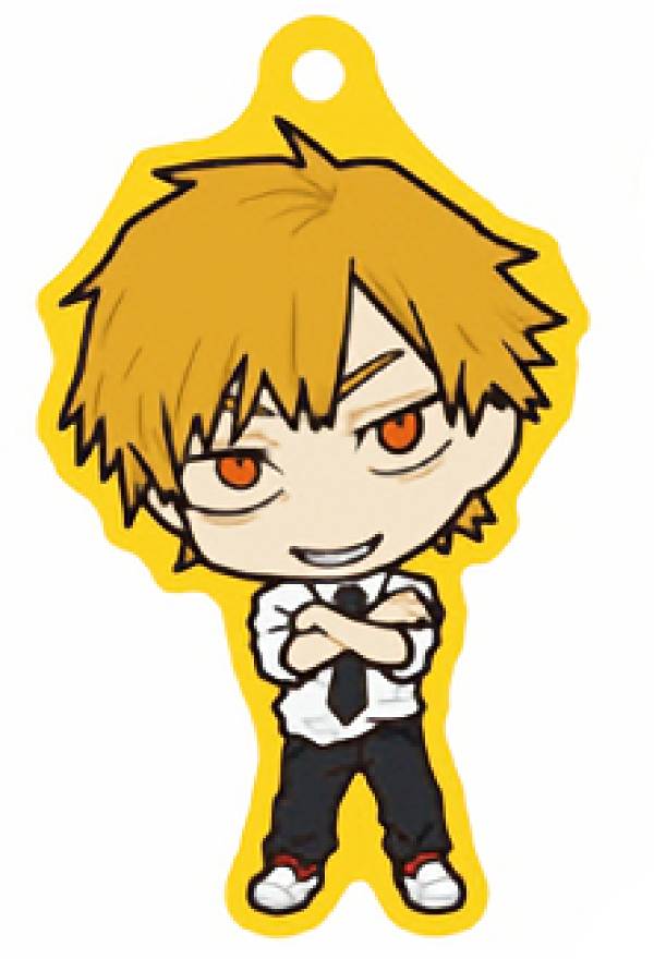 楽天市場】【デンジ】チェンソーマン おまんじゅうにぎにぎマスコット