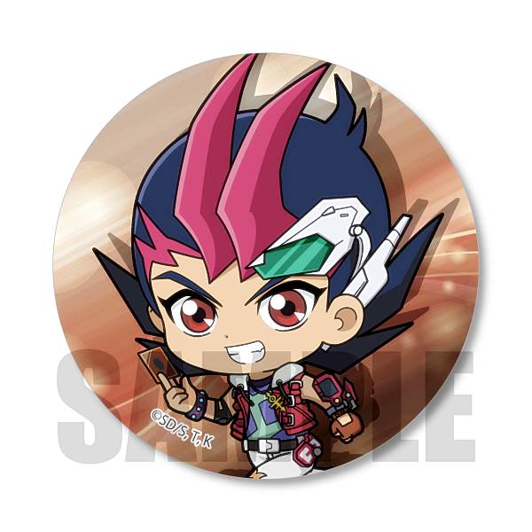 楽天市場】【IV】 缶バッジ 遊☆戯☆王ZEXAL 03 レトロアート 遊戯王