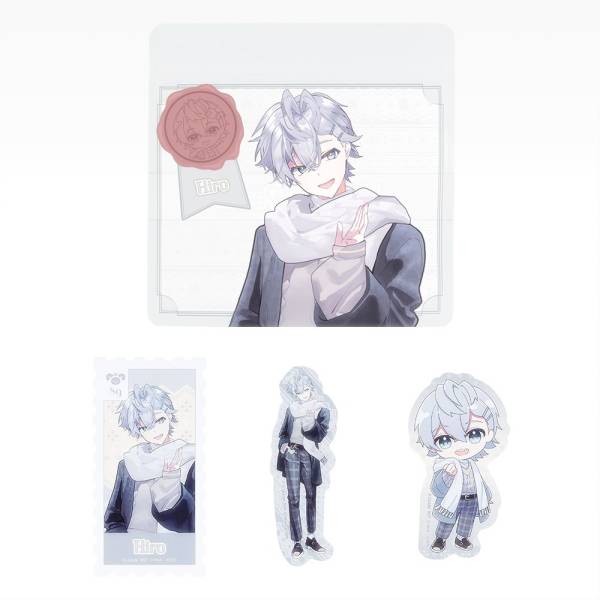 カラフルピーチ Powerful Art 一番くじ ラストワン賞 からぴちせーの