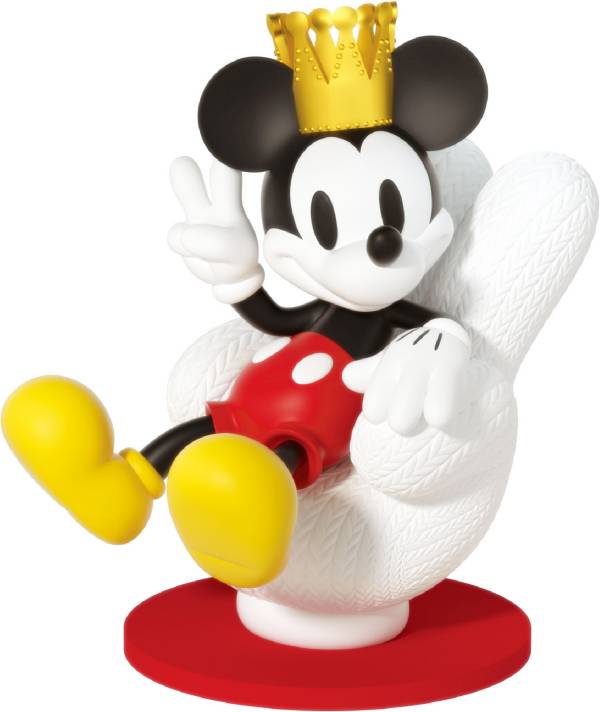 楽天市場】KING MICKEY STATUE : MEDICOM TOY TOKYO