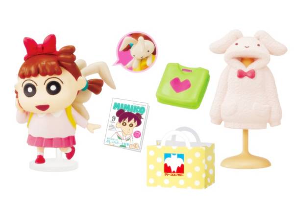 クレヨンしんちゃんソフビコレクション　桜田ネネ 楽天市場】クレヨンしんちゃんソフビコレクション 桜田ネネ : electric