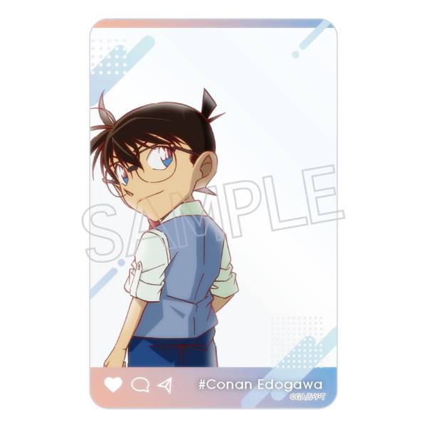 楽天市場】名探偵コナン トレーディングカード 世紀末の魔術師 3-069