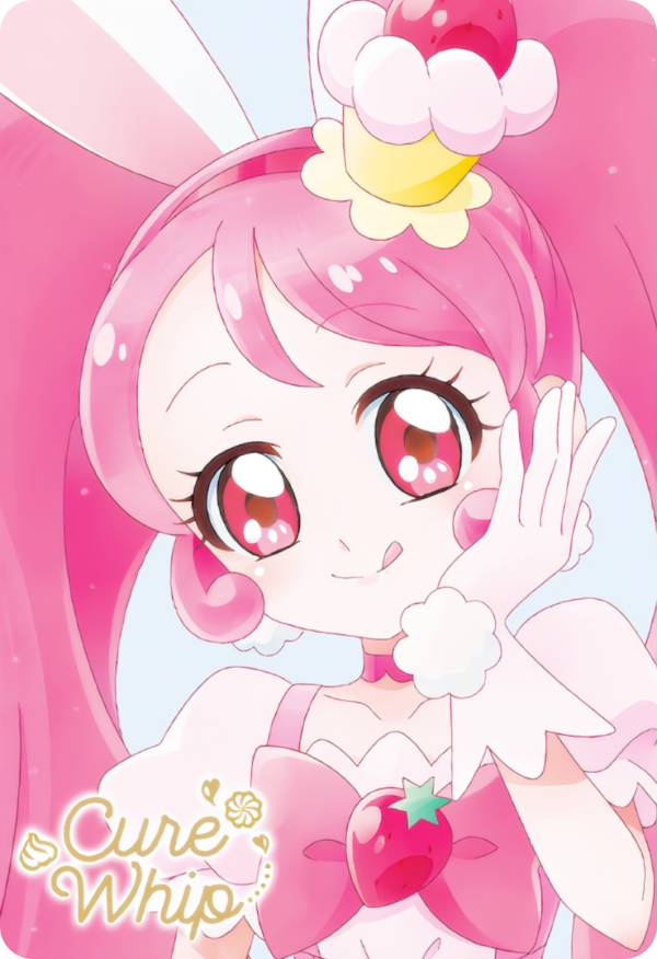 楽天市場】【No.27 キュアホイップ (HR) 】 プリキュアカード