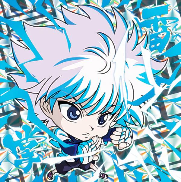 超爆レア‼️HUNTER x HUNTER デジタルプリント【キルア】②‼️ 超爆レア‼️
