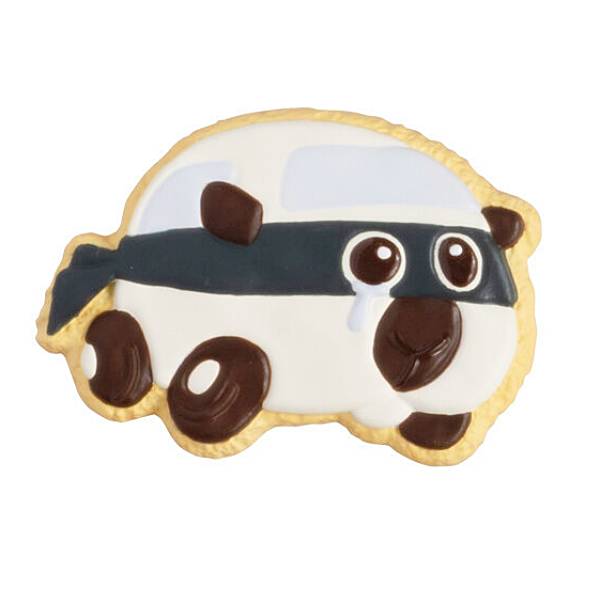 【12.覆面ポンタ】 PUI PUI モルカー COOKIE MAGCOT3画像