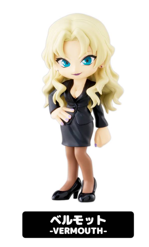 楽天市場】【ベルモット(場面写)】名探偵コナン ミニブロマイド