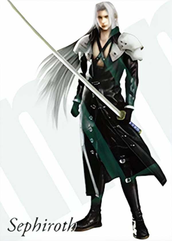 (未使用･未開封品)　STATIC ARTS FINAL FANTASY VII セフィロス (PVC塗装済み完成品) ar3p5n1 Amazon.co.jp: STATIC ARTS FINAL FANTASY VII セフィロス (PVC