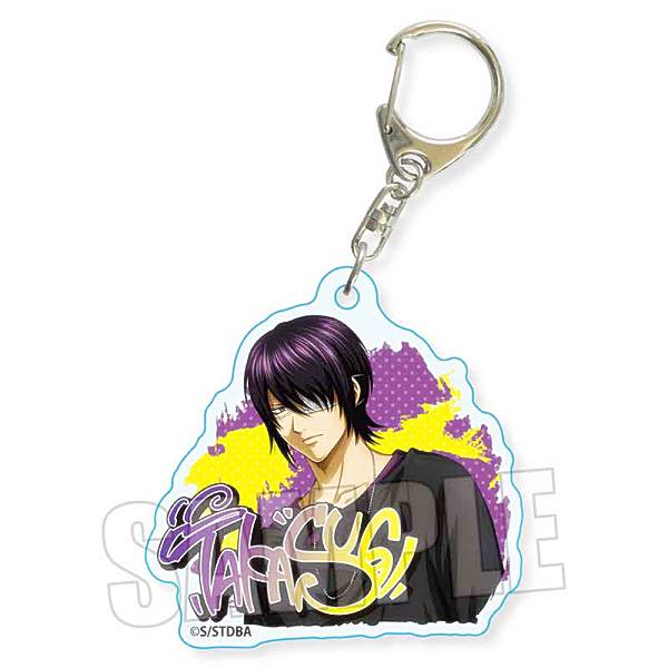 銀魂　高杉晋助　アクリルキーホルダー　ストラップ　バッジ　17点まとめ売りセット 高杉晋助アクリルつままれキーホルダー [銀魂] | キャラクター