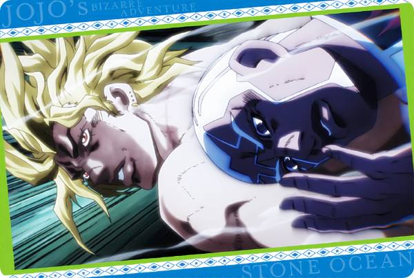 楽天市場】【No.23 空条 徐倫 (オープニングカード) 】 ジョジョの奇妙