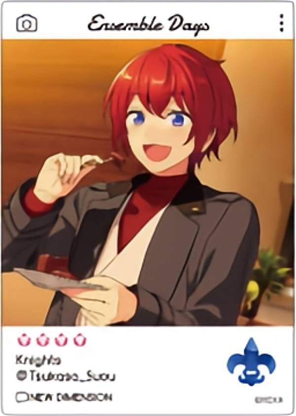 あんさんぶるスターズ!! アルカナカード 蓮巳敬人 キャラカード 蓮巳敬人 「あんさんぶるスターズ!! アルカナ