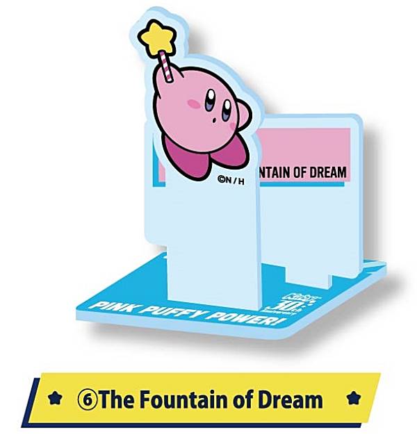 星のカービィ 30th アクリルスタンドコレクション　全8種類フルコンプセット 星のカービィ 30th アクリルスタンドコレクション 全8種類フルコンプ