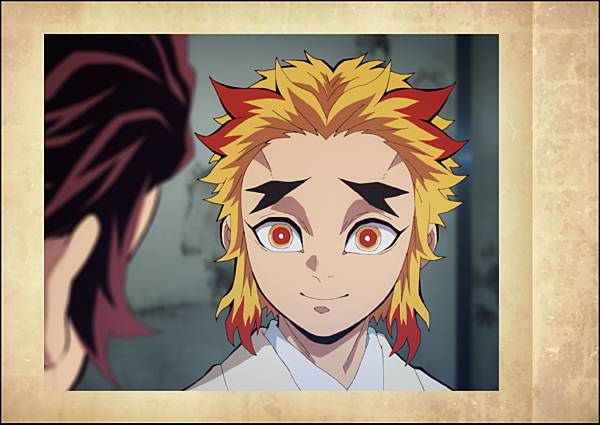 楽天市場】鬼滅の刃 無限列車編 ぱしゃこれ 煉獄杏寿郎 No.04 34