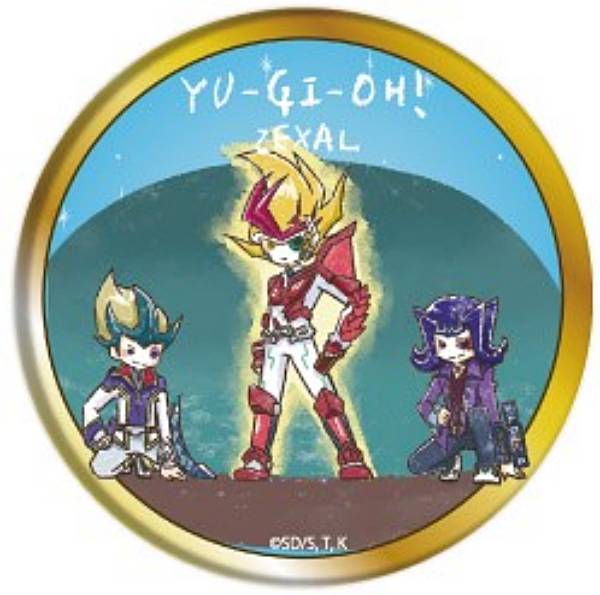 楽天市場】【九十九明里】 缶バッジ 遊☆戯☆王ZEXAL 03 レトロ