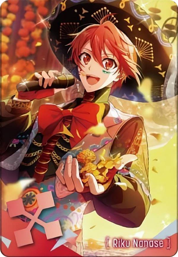 楽天市場】【20-08 八乙女楽 (SUMMER FESTIVAL !!!) 】アイドリッシュ