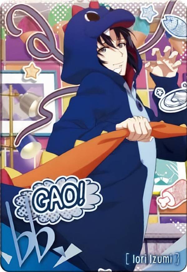 楽天市場】【19-15 棗巳波】 アイドリッシュセブン メタルカード