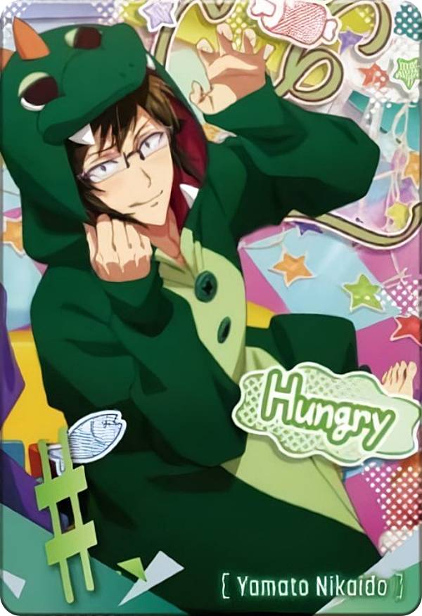 楽天市場】【22-18.二階堂大和】 アイドリッシュセブン メタルカード