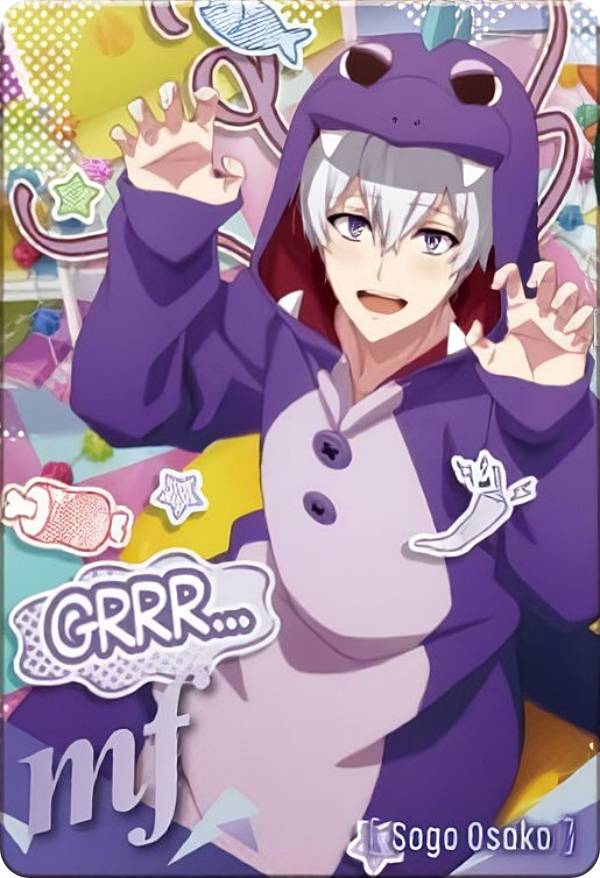 楽天市場】【20-27 七瀬陸 (怪獣パジャマ) 】アイドリッシュセブン