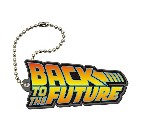 【バック・トゥ・ザ・フューチャー ムービーロゴ】バック・トゥ・ザ・フューチャー ラバーマスコット画像