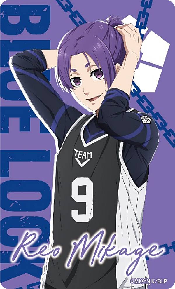 楽天市場】【未使用品】 ブルーロック 御影玲王 モノクロカード 箔押し