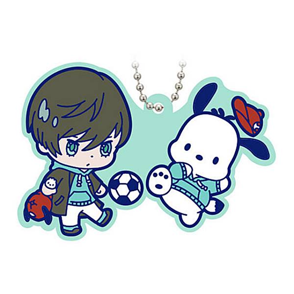 ブルーロック×サンリオ ぬいぐるみキャリーポーチ 全8種 コンプリートセット TVアニメ『ブルーロック』×サンリオキャラクターズ ぬいぐるみ