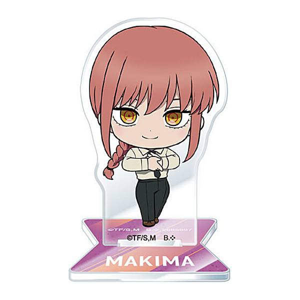 楽天市場】チェンソーマン プリント原作ブロマイド マキマ A ジャンプ