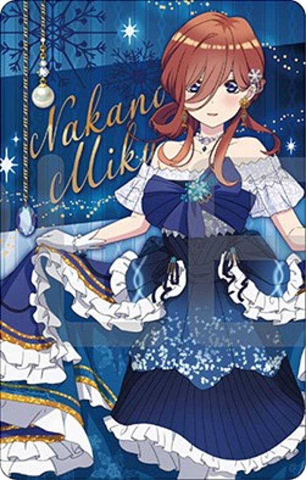 五等分の花嫁 メタルカードコレクション 1BOX 未開封 パック カードダスドットコム 公式サイト | 商品情報 - 五等分の花嫁