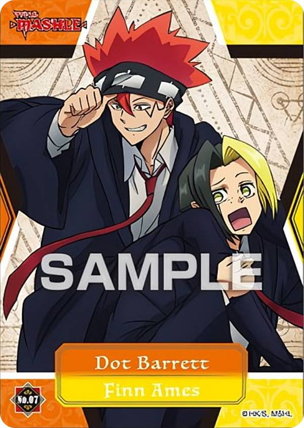 楽天市場】【ワース・マドル/シーンカット】 マッシュル-MASHLE- ミニ