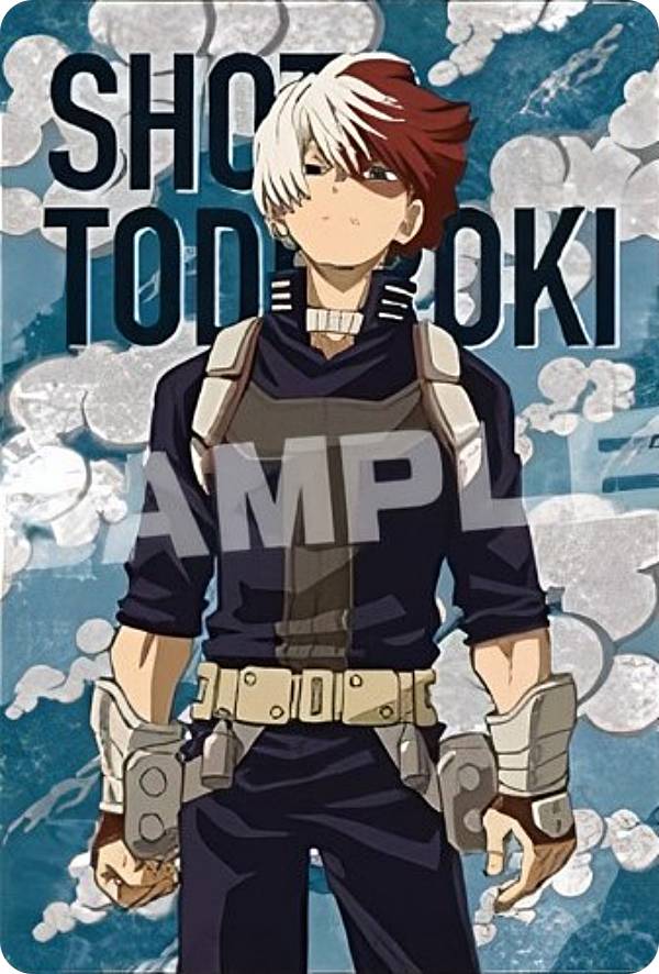 楽天市場】【02.爆豪勝己】 僕のヒーローアカデミア メタルカード