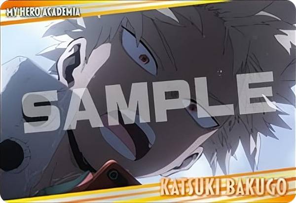 楽天市場】TVアニメ「僕のヒーローアカデミア」メタルカード
