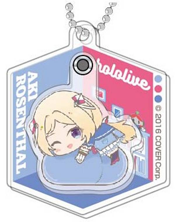 楽天市場】【さくらみこ】キラッとデコフレアクリルキーホルダー