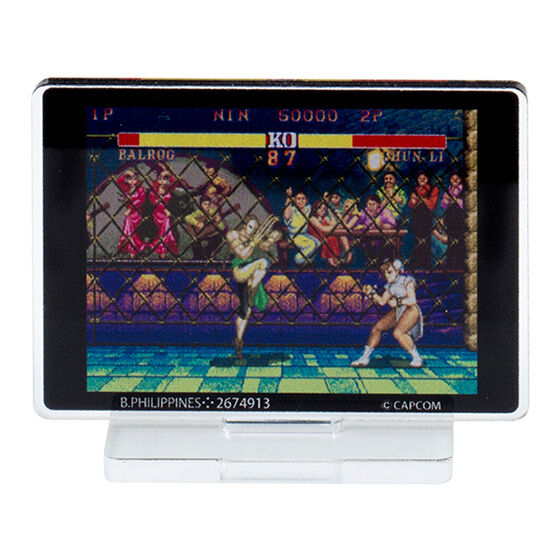 超希少 8種 セット ストリートファイター ミニ カード バルログ ケン