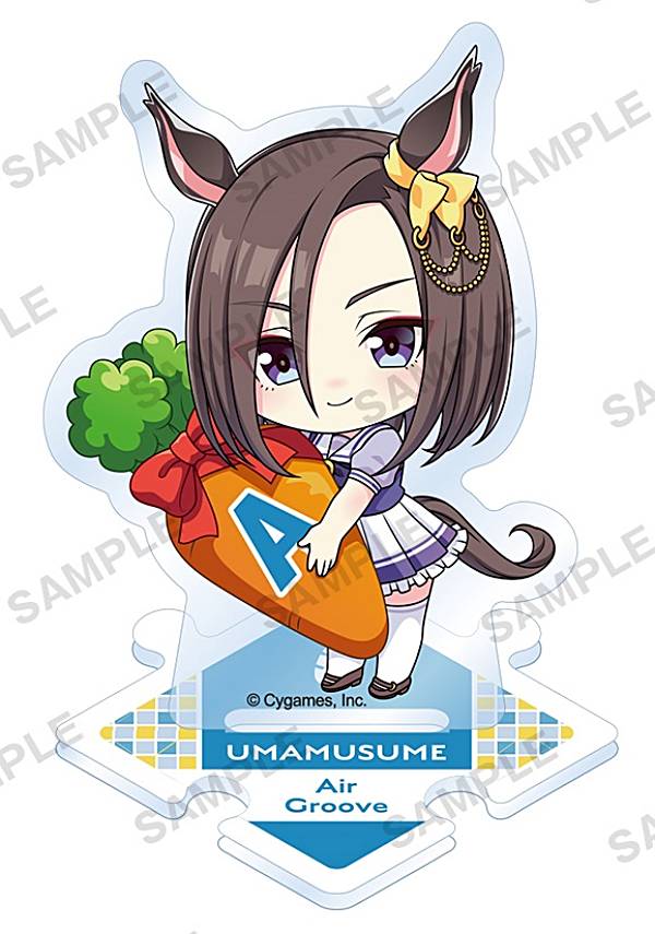 楽天市場】【エアグルーヴ】 ウマ娘 プリティーダービー キャラぷち 缶