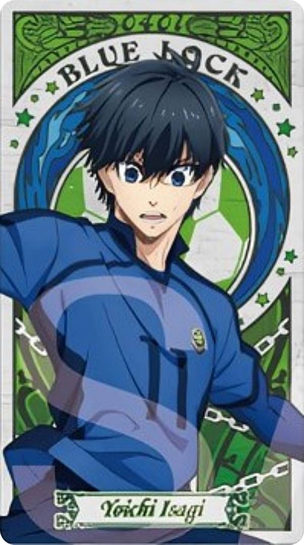 楽天市場】【潔世一 (制服) 】ブルーロック クリアカードコレクション