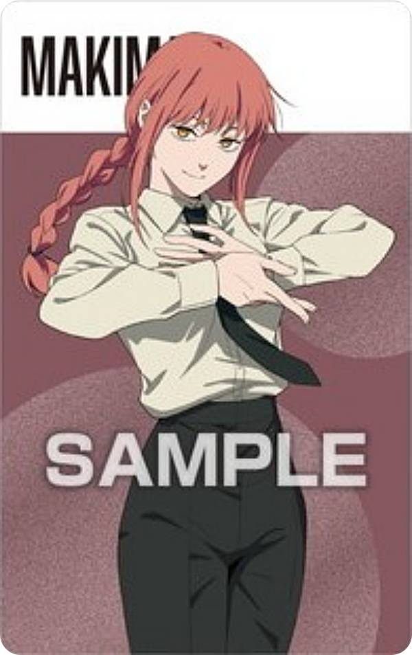 楽天市場】チェンソーマン メタリックコレクションカードガム （食玩