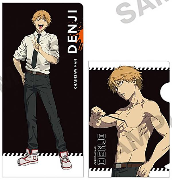 楽天市場】チェンソーマン クリアファイル 1 デンジ : O-TRAP