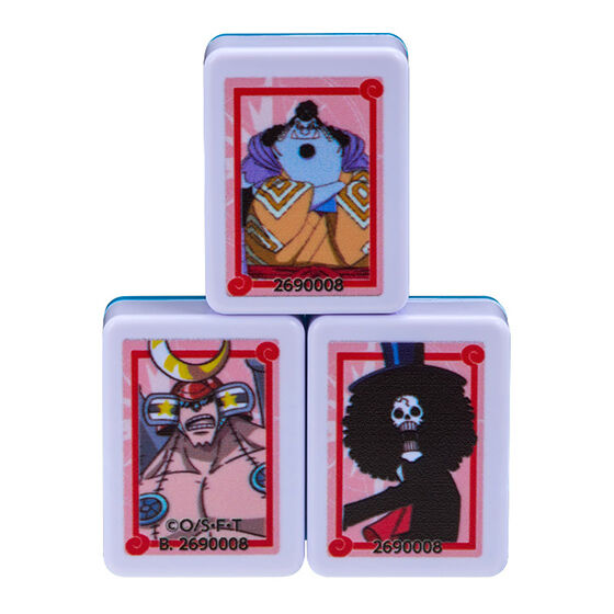 【専用】ドンジャラNEO ONE PIECE (ワンピース) ONE PIECEのキャラクター41人がドンジャラに「ドンジャラNEO ONE