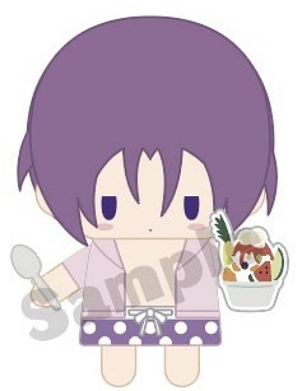 黒子のバスケ ぴたぬい コトブキヤ 紫原敦 グッズ: 黒子のバスケ ぴたぬい 氷室辰也: コトブキヤ