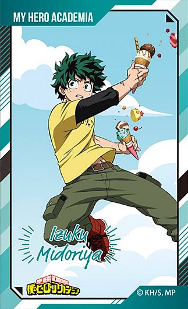 楽天市場】【緑谷出久】僕のヒーローアカデミア 描き下ろしポスト